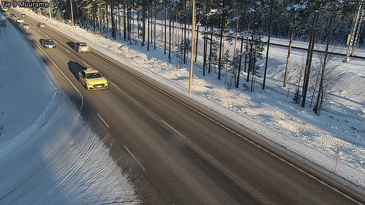 Weather Camera Image Road 9 Muurame, Muurame, Keski-Suomi