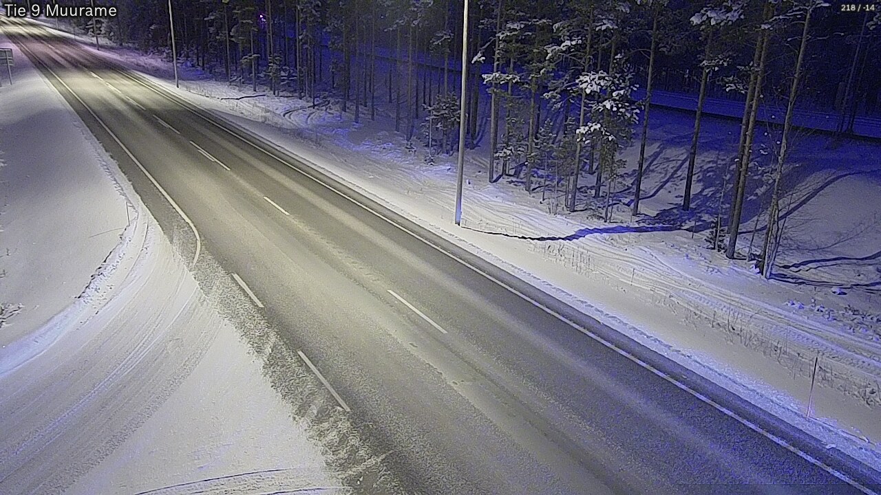 Kelikamerat Kuva Tie 9 Muurame, Muurame, Keski-Suomi