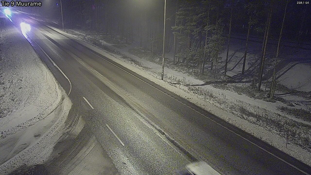 Kelikamerat Kuva Tie 9 Muurame, Muurame, Keski-Suomi