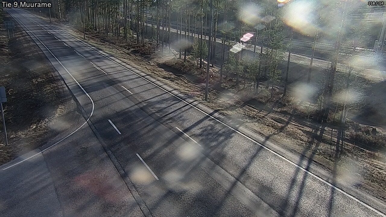 Weather Camera Image Väg 9 Muurame, Muurame, Keski-Suomi