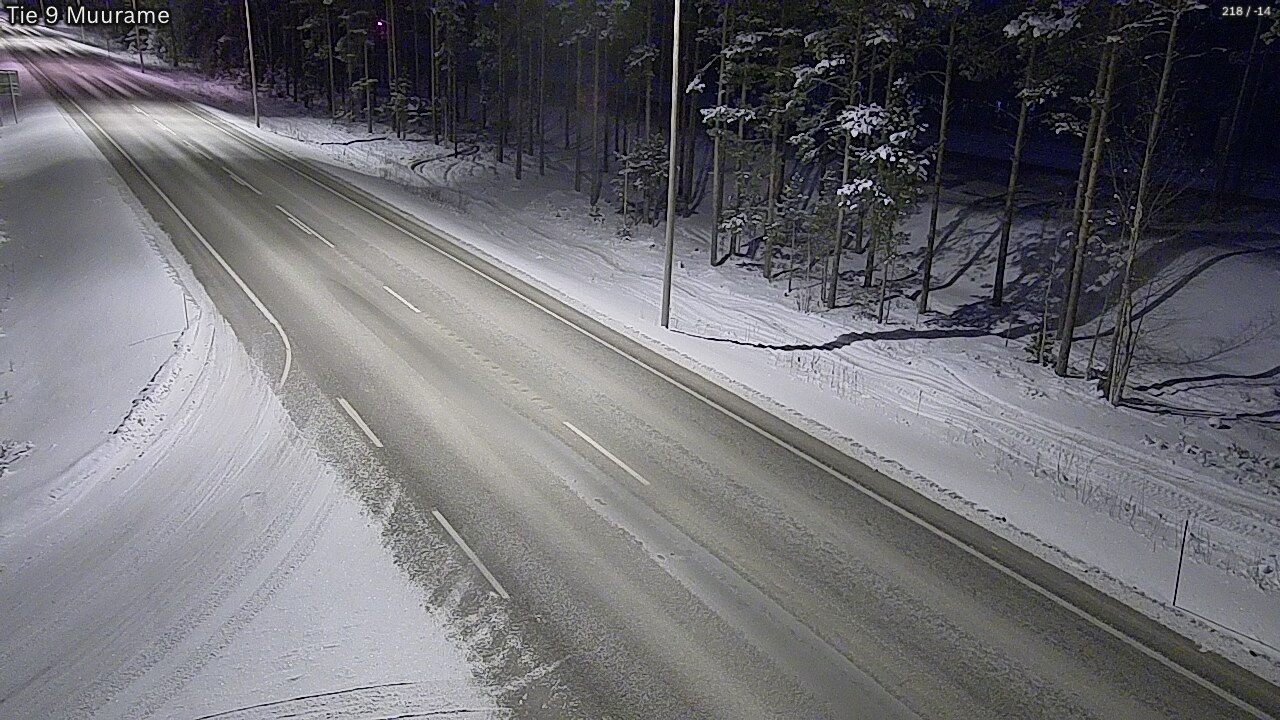 Kelikamerat Kuva Tie 9 Muurame, Muurame, Keski-Suomi