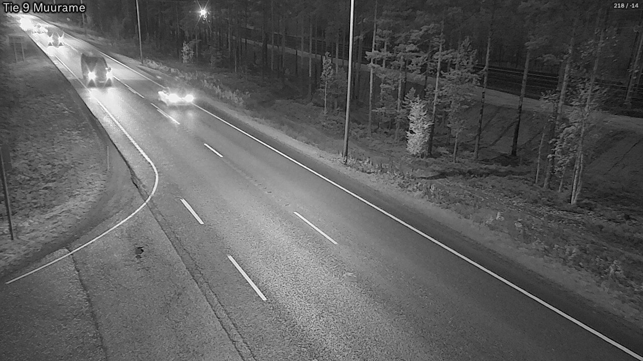 Kelikamerat Kuva Tie 9 Muurame, Muurame, Keski-Suomi