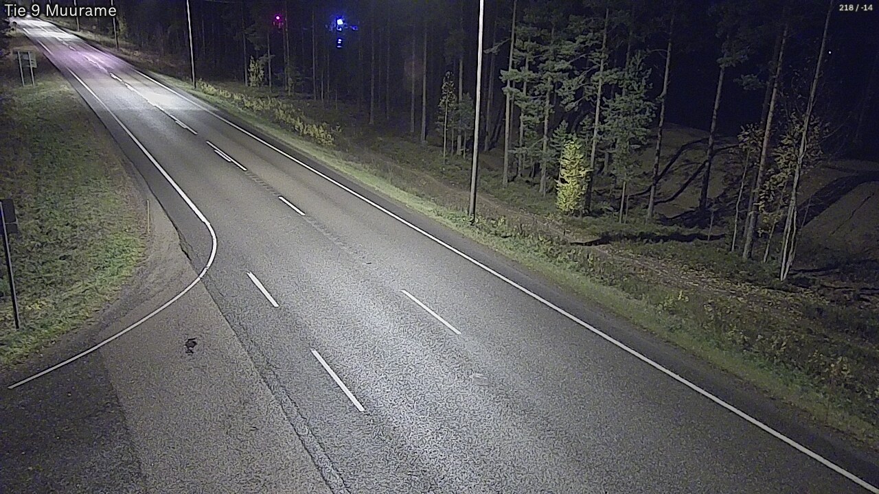 Kelikamerat Kuva Tie 9 Muurame, Muurame, Keski-Suomi