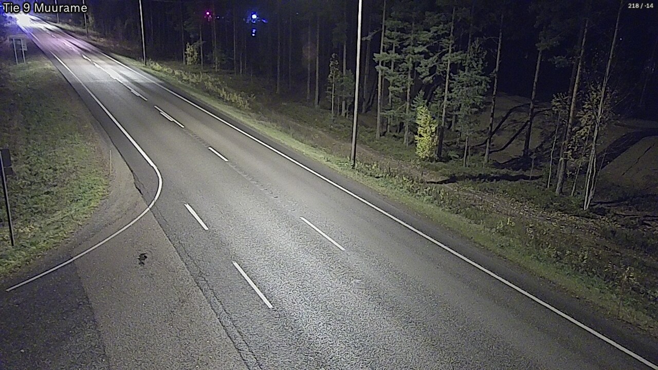 Kelikamerat Kuva Tie 9 Muurame, Muurame, Keski-Suomi