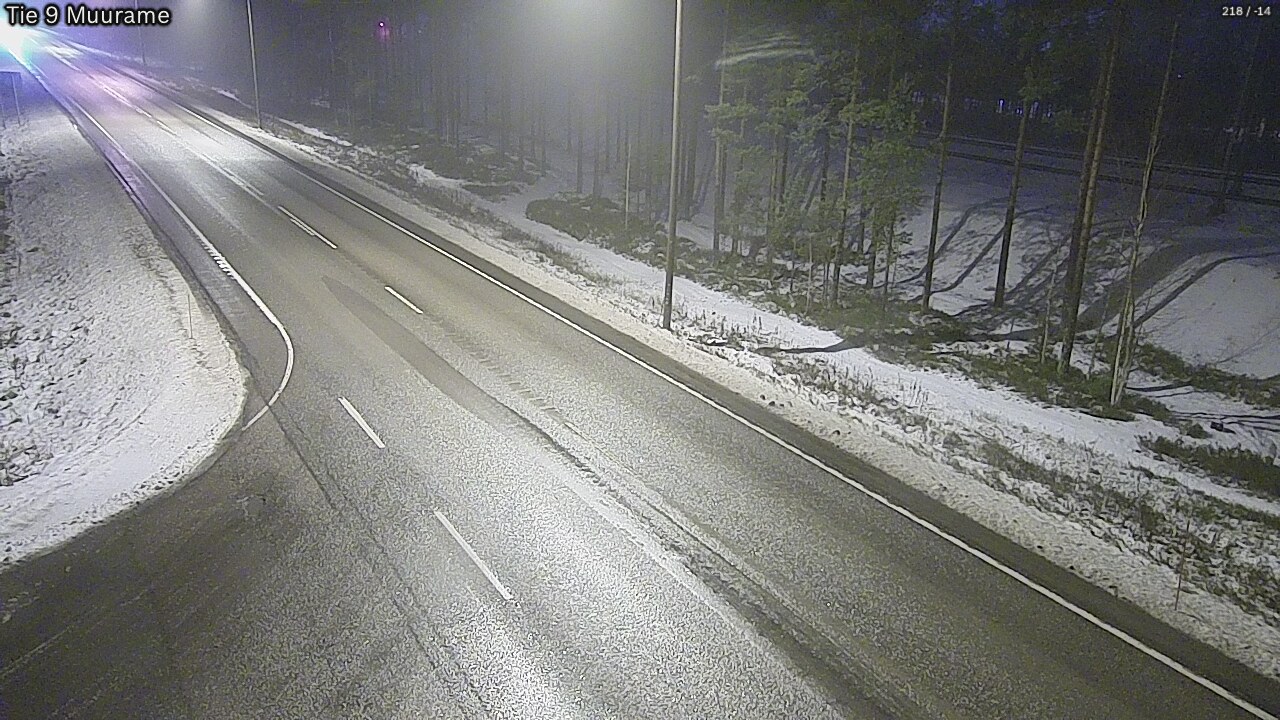 Weather Camera Image Väg 9 Muurame, Muurame, Keski-Suomi