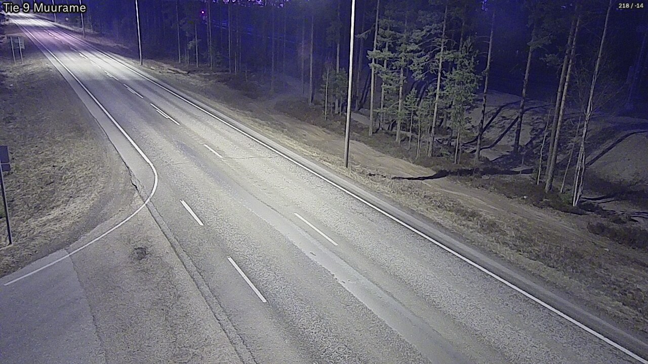 Weather Camera Image Väg 9 Muurame, Muurame, Keski-Suomi