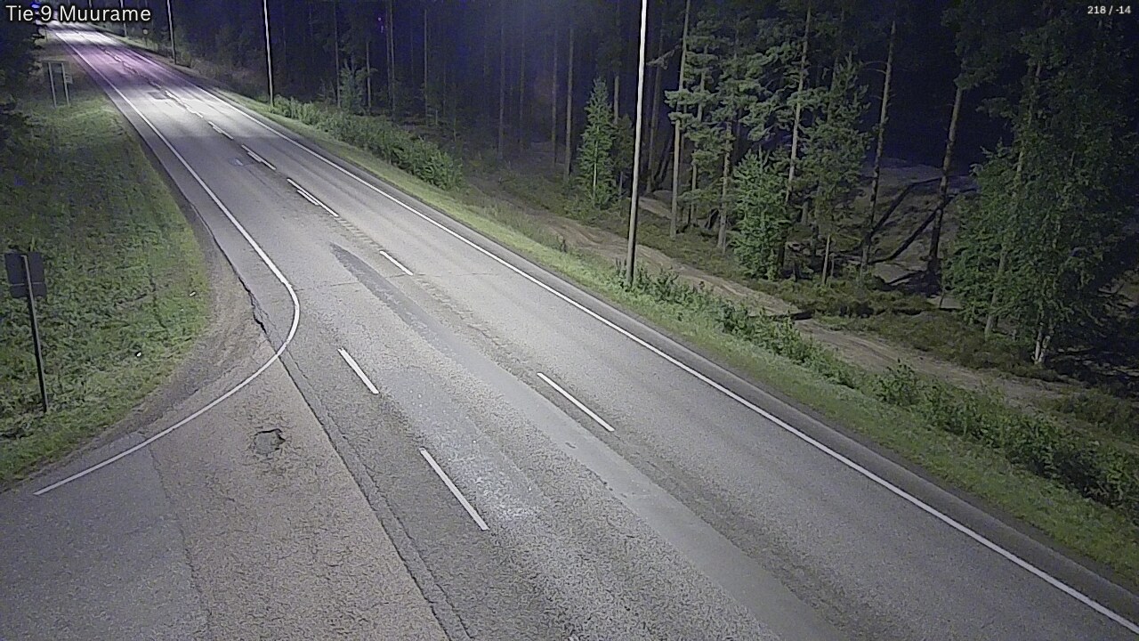 Kelikamerat Kuva Tie 9 Muurame, Muurame, Keski-Suomi