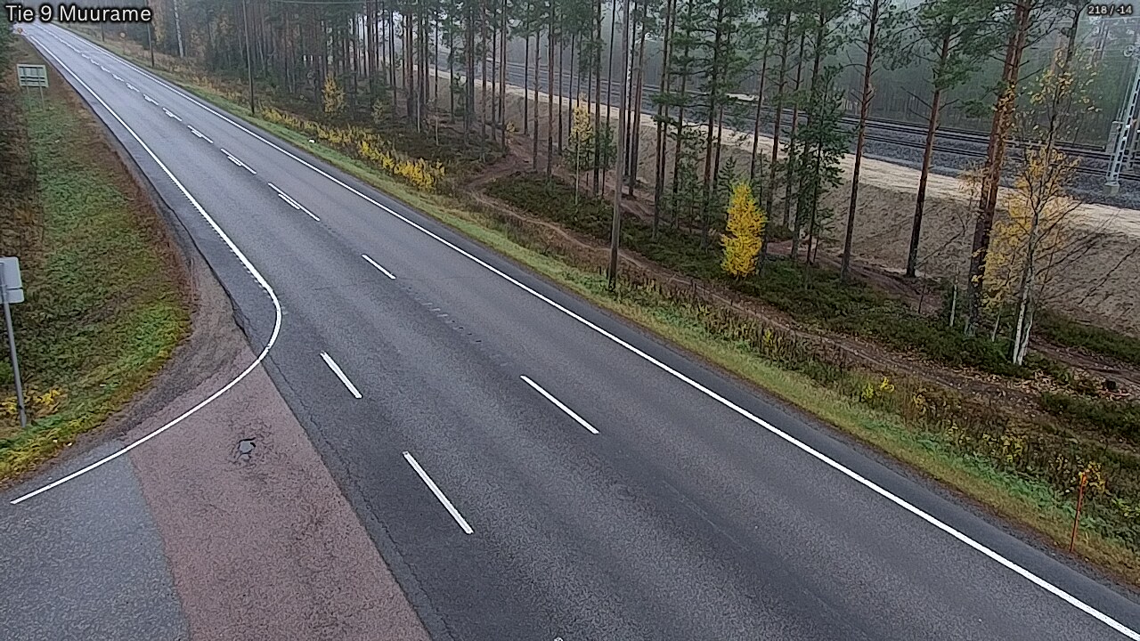 Kelikamerat Kuva Tie 9 Muurame, Muurame, Keski-Suomi