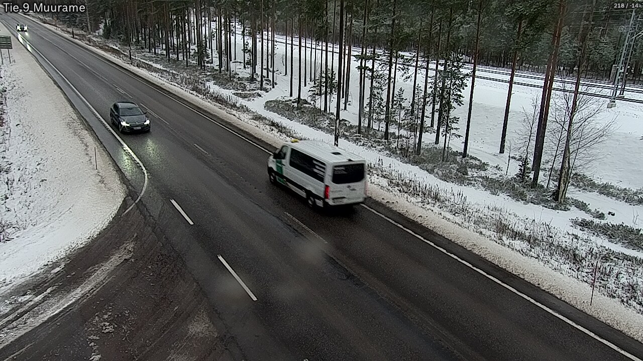 Weather Camera Image Väg 9 Muurame, Muurame, Keski-Suomi