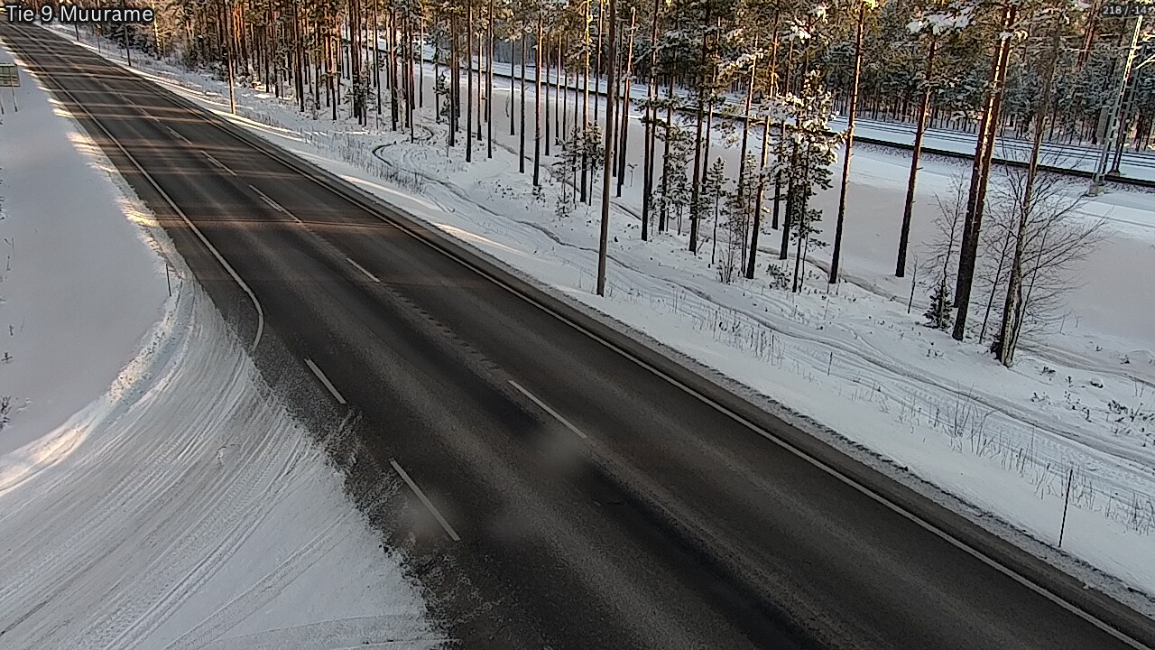 Weather Camera Image Väg 9 Muurame, Muurame, Keski-Suomi