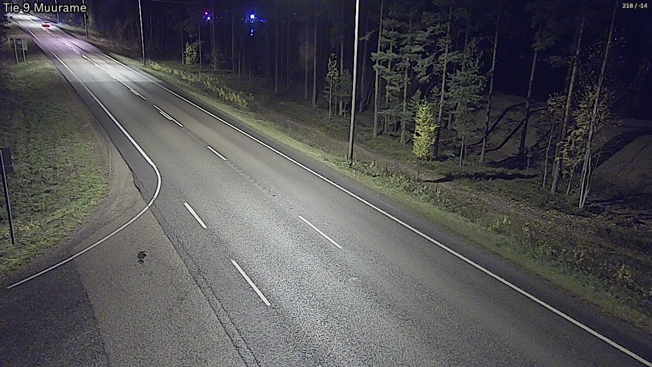 Kelikamerat Kuva Tie 9 Muurame, Muurame, Keski-Suomi