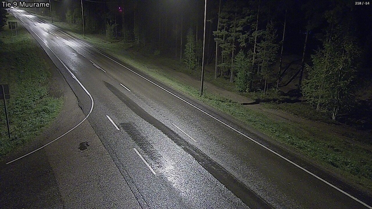 Weather Camera Image Road 9 Muurame, Muurame, Keski-Suomi