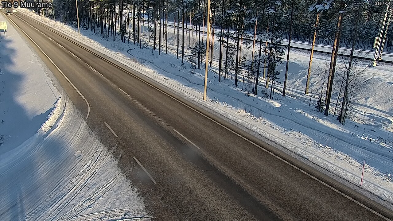 Weather Camera Image Road 9 Muurame, Muurame, Keski-Suomi