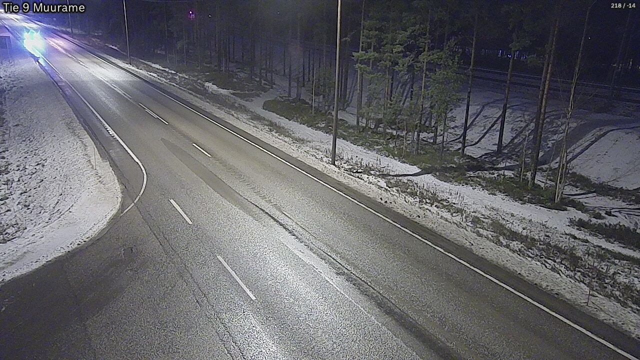 Weather Camera Image Väg 9 Muurame, Muurame, Keski-Suomi