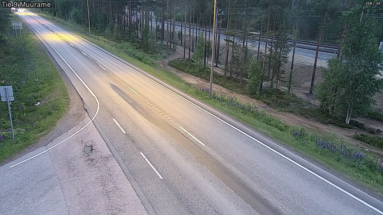Kelikamerat Kuva Tie 9 Muurame, Muurame, Keski-Suomi