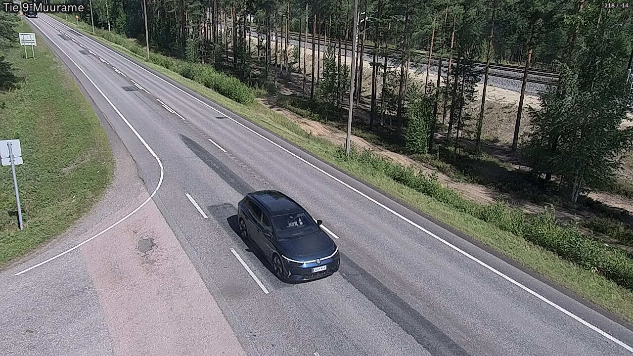 Kelikamerat Kuva Tie 9 Muurame, Muurame, Keski-Suomi
