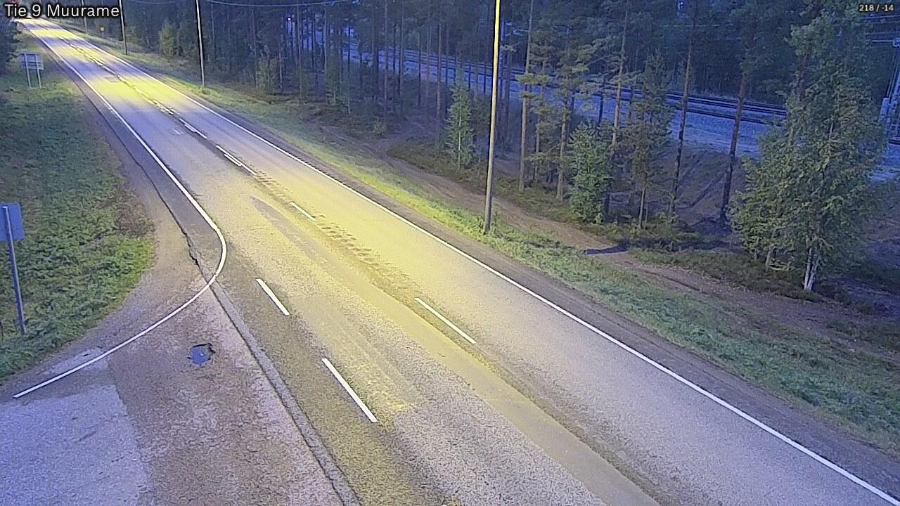 Weather Camera Image Road 9 Muurame, Muurame, Keski-Suomi