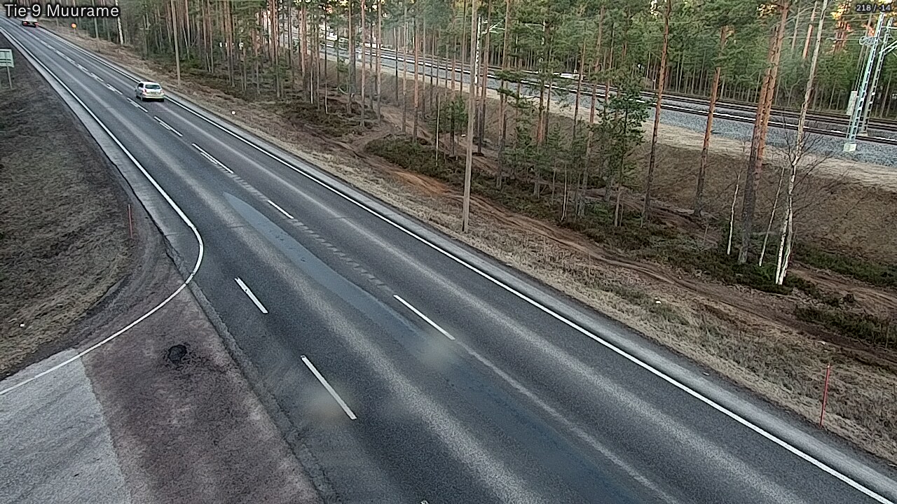 Weather Camera Image Road 9 Muurame, Muurame, Keski-Suomi