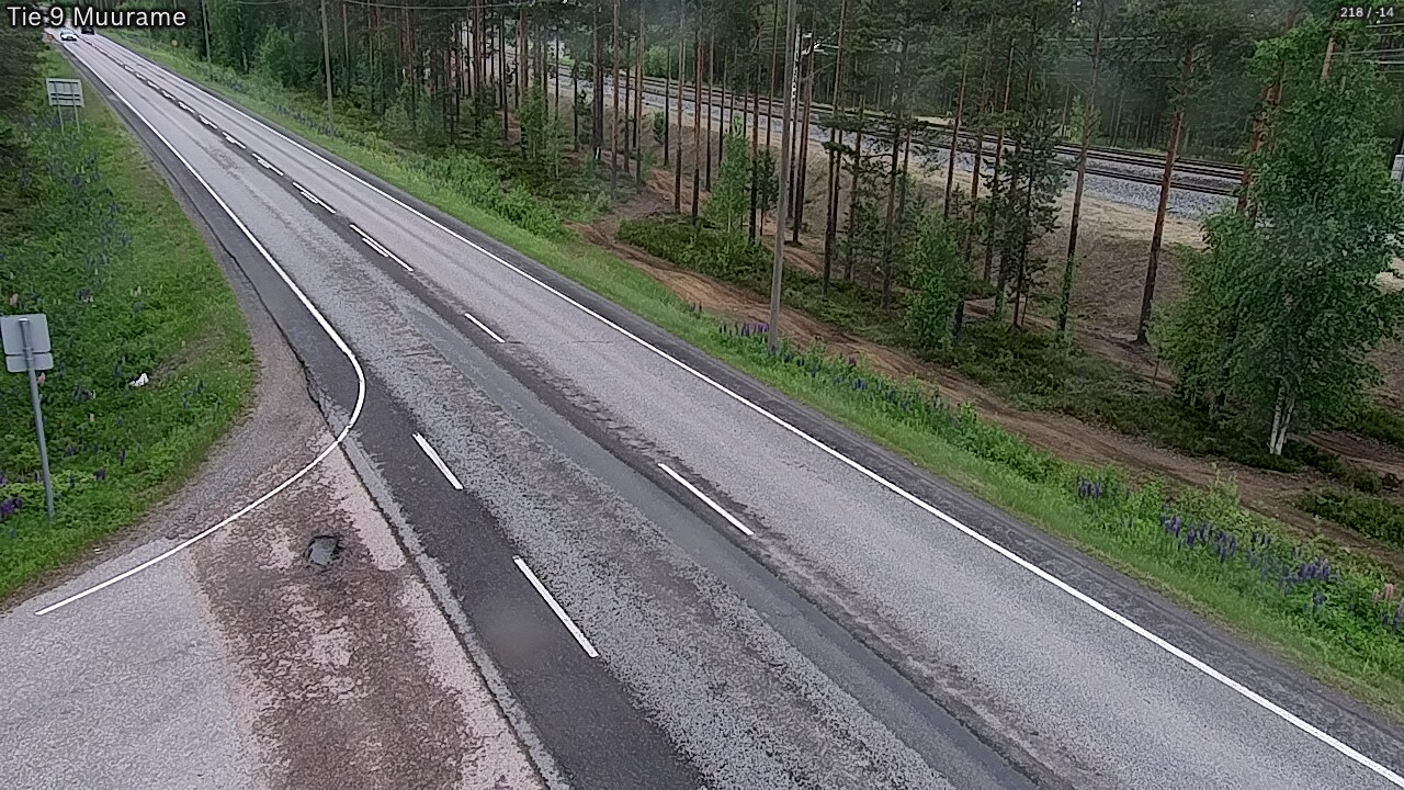 Kelikamerat Kuva Tie 9 Muurame, Muurame, Keski-Suomi