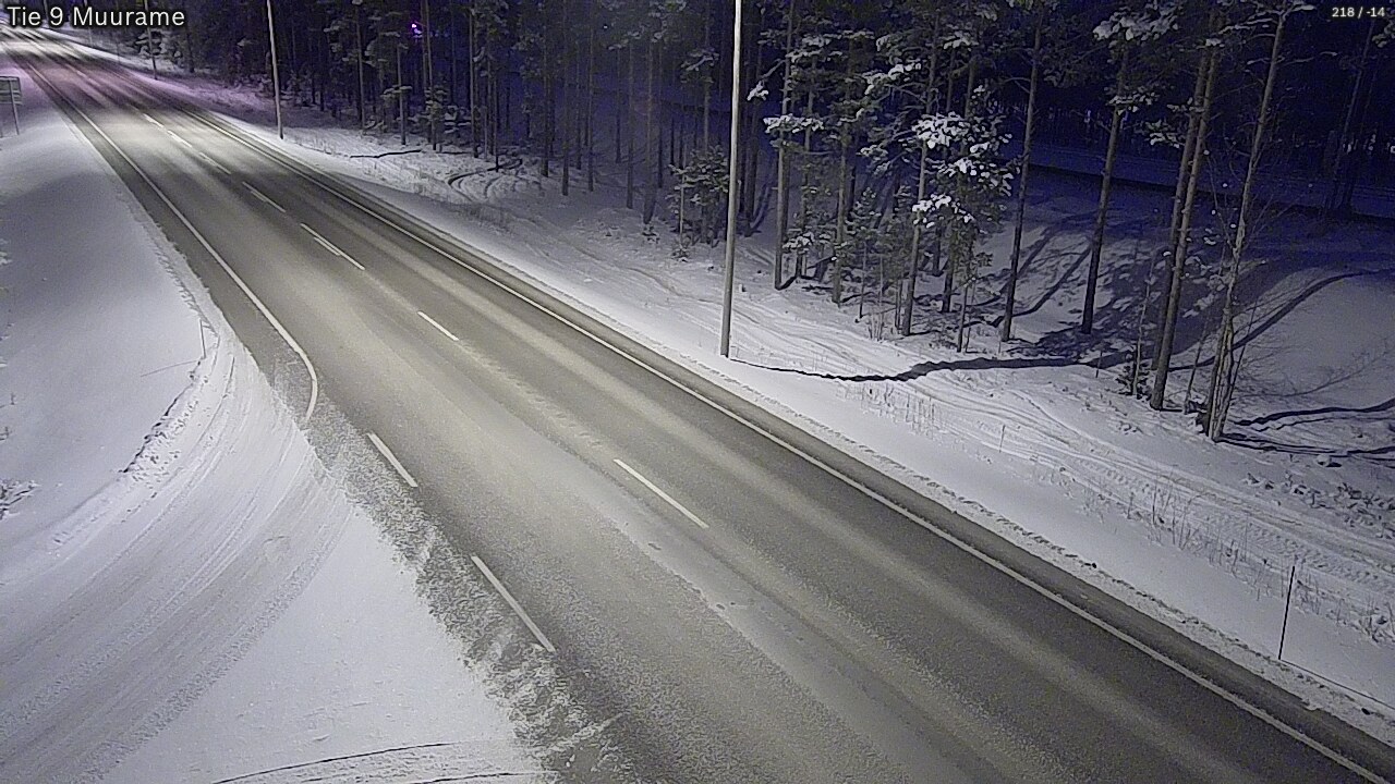 Kelikamerat Kuva Tie 9 Muurame, Muurame, Keski-Suomi