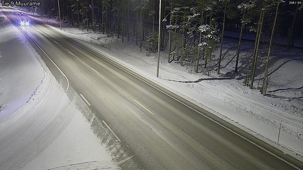 Kelikamerat Kuva Tie 9 Muurame, Muurame, Keski-Suomi