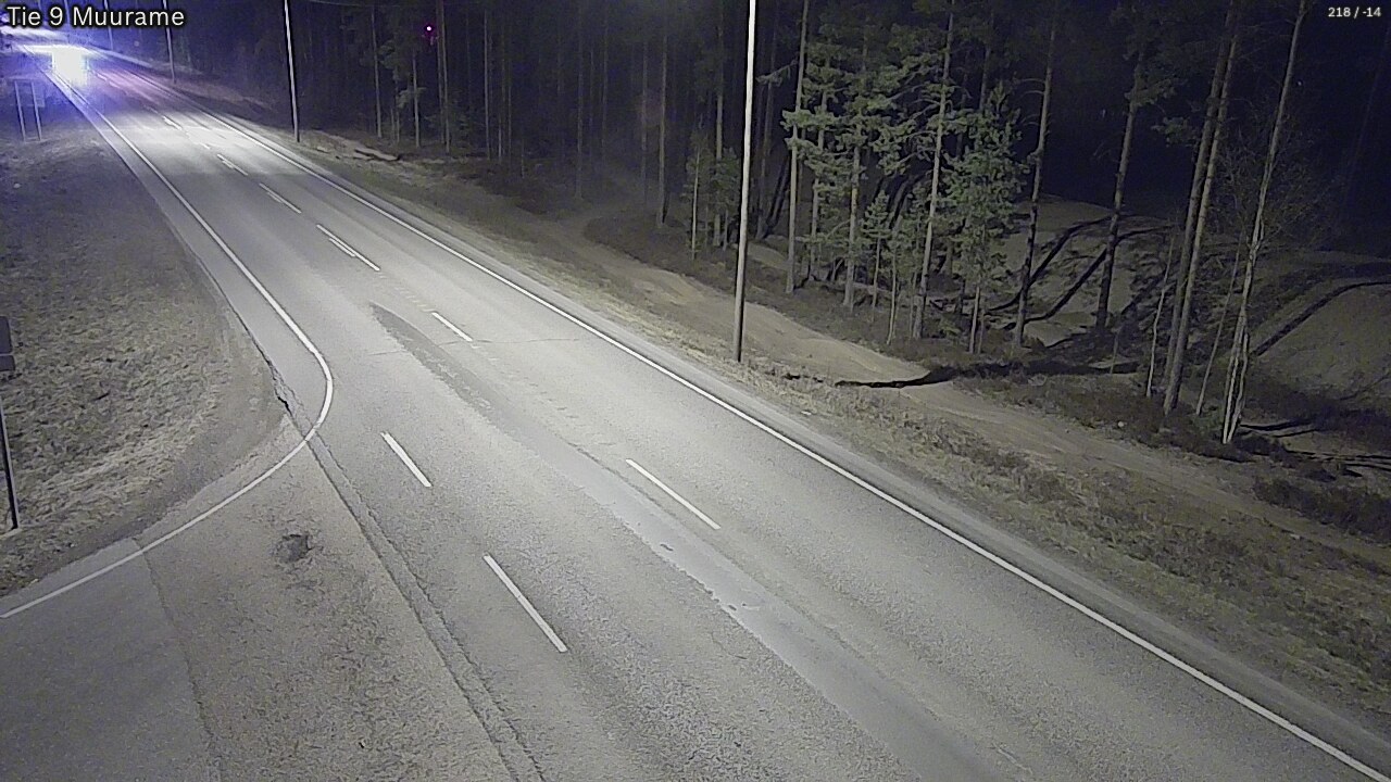 Weather Camera Image Väg 9 Muurame, Muurame, Keski-Suomi