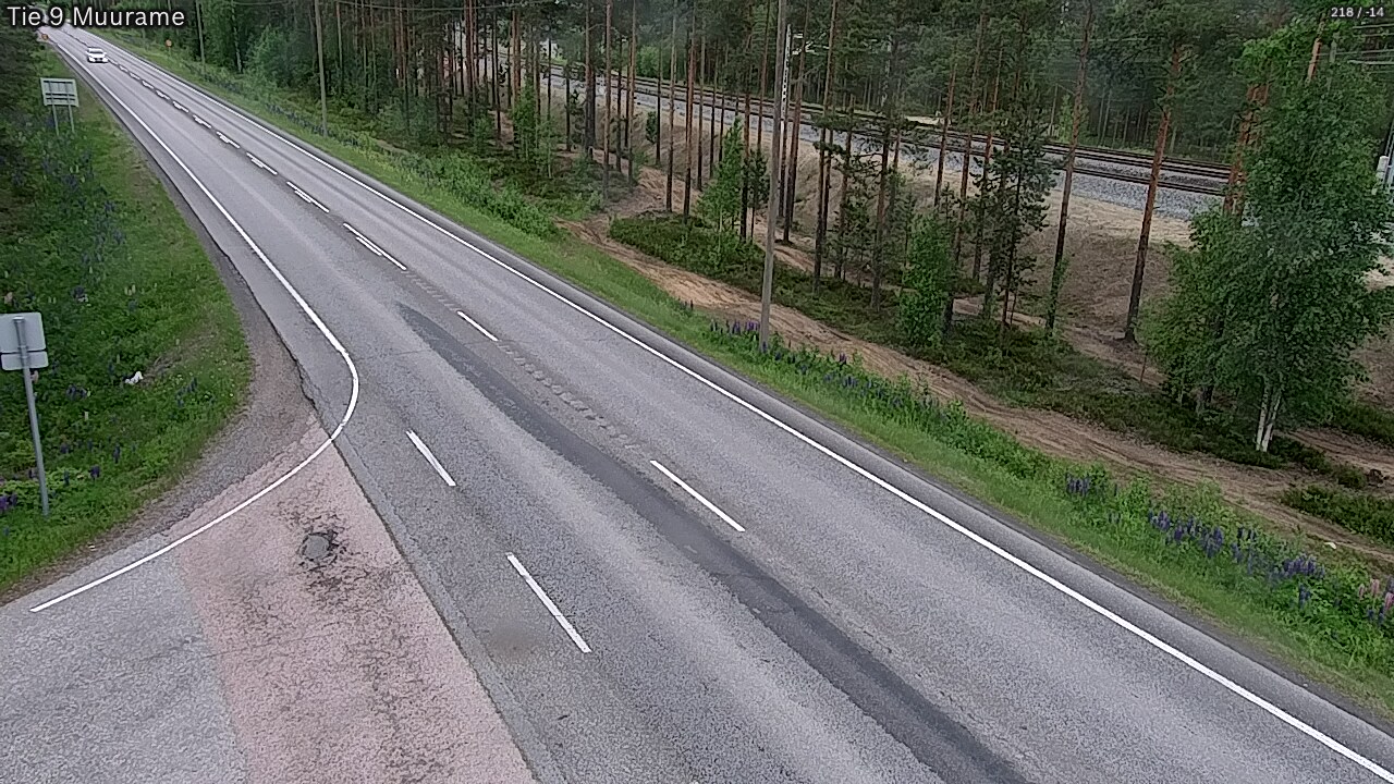 Kelikamerat Kuva Tie 9 Muurame, Muurame, Keski-Suomi