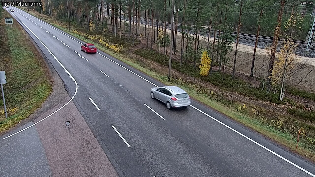 Kelikamerat Kuva Tie 9 Muurame, Muurame, Keski-Suomi