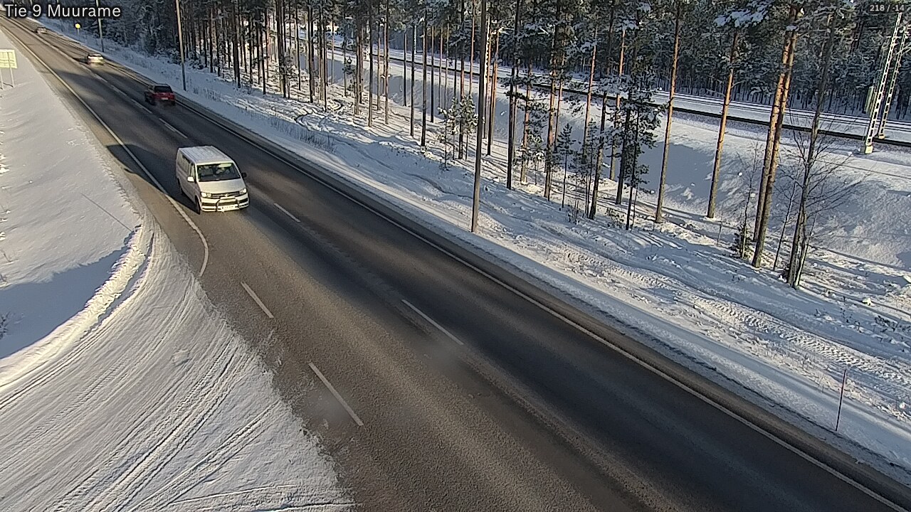 Weather Camera Image Road 9 Muurame, Muurame, Keski-Suomi