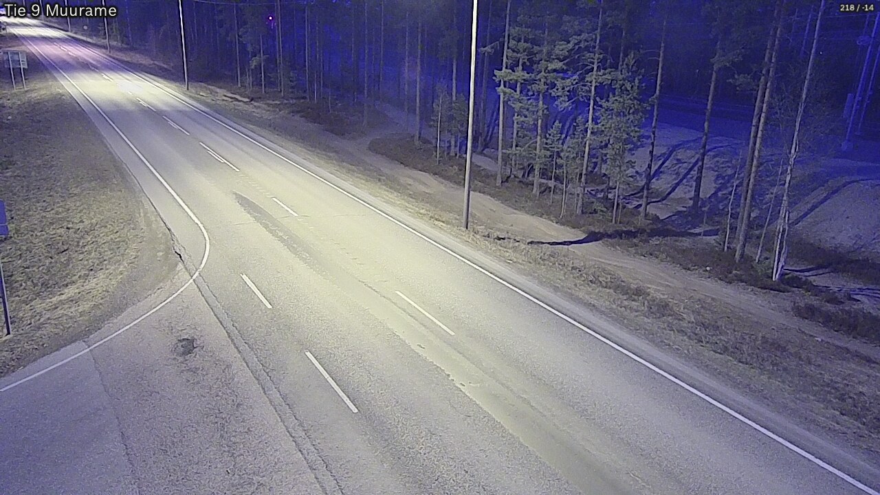 Weather Camera Image Väg 9 Muurame, Muurame, Keski-Suomi
