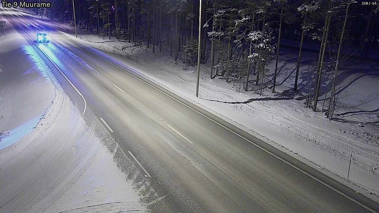 Kelikamerat Kuva Tie 9 Muurame, Muurame, Keski-Suomi