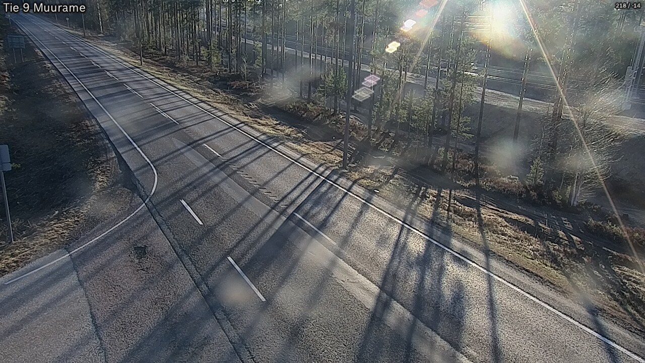 Weather Camera Image Väg 9 Muurame, Muurame, Keski-Suomi