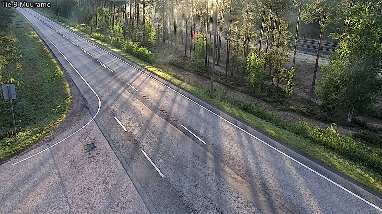 Kelikamerat Kuva Tie 9 Muurame, Muurame, Keski-Suomi