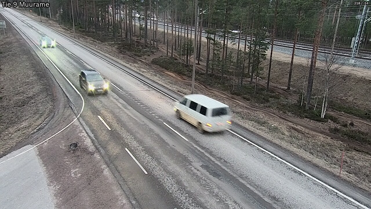 Kelikamerat Kuva Tie 9 Muurame, Muurame, Keski-Suomi