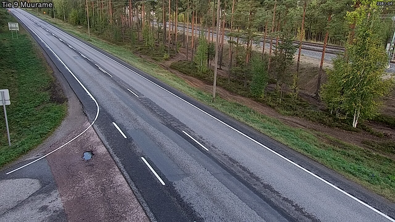 Weather Camera Image Road 9 Muurame, Muurame, Keski-Suomi