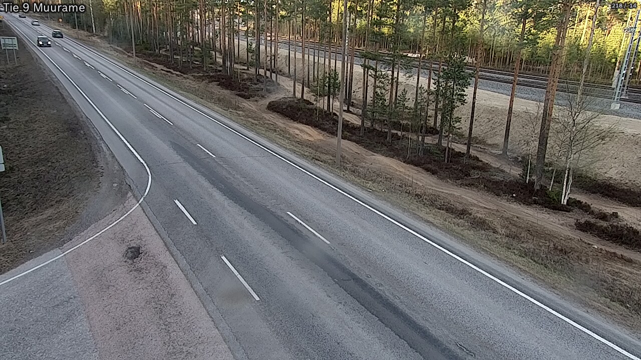 Weather Camera Image Väg 9 Muurame, Muurame, Keski-Suomi