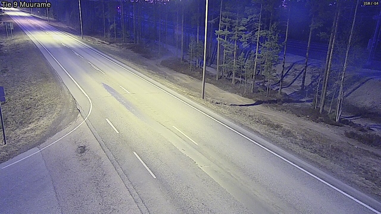 Weather Camera Image Road 9 Muurame, Muurame, Keski-Suomi