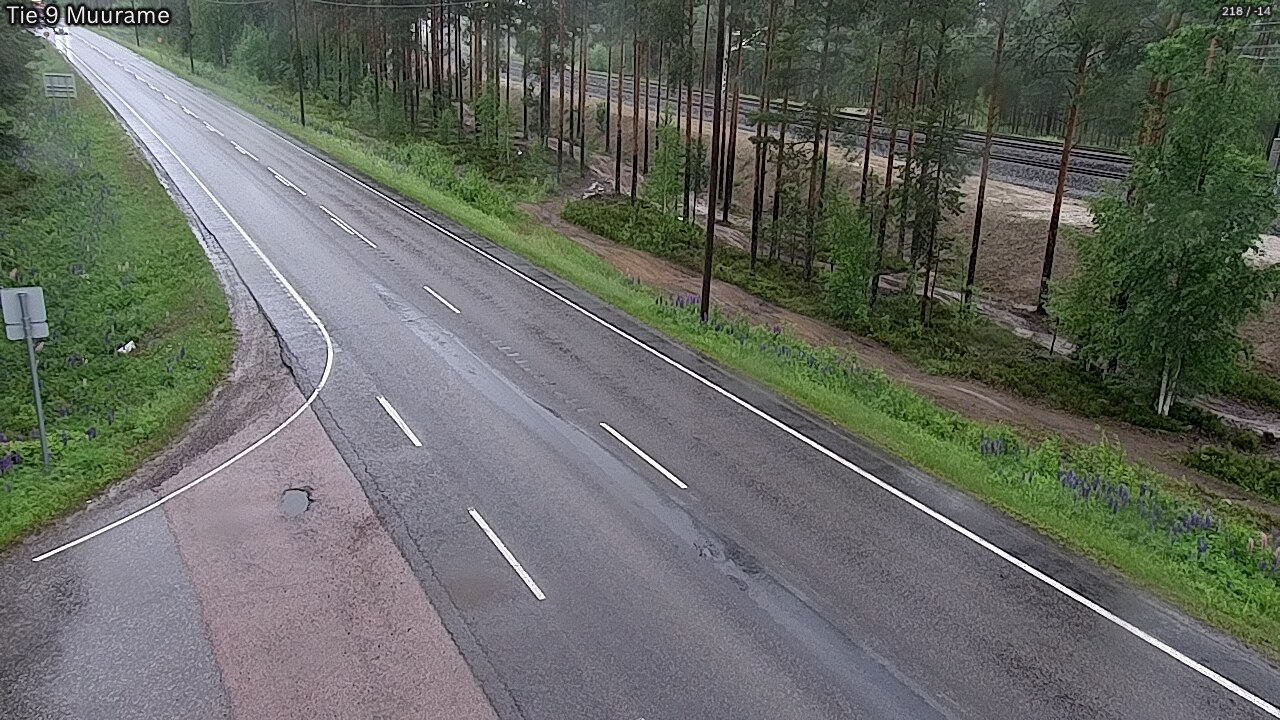 Kelikamerat Kuva Tie 9 Muurame, Muurame, Keski-Suomi