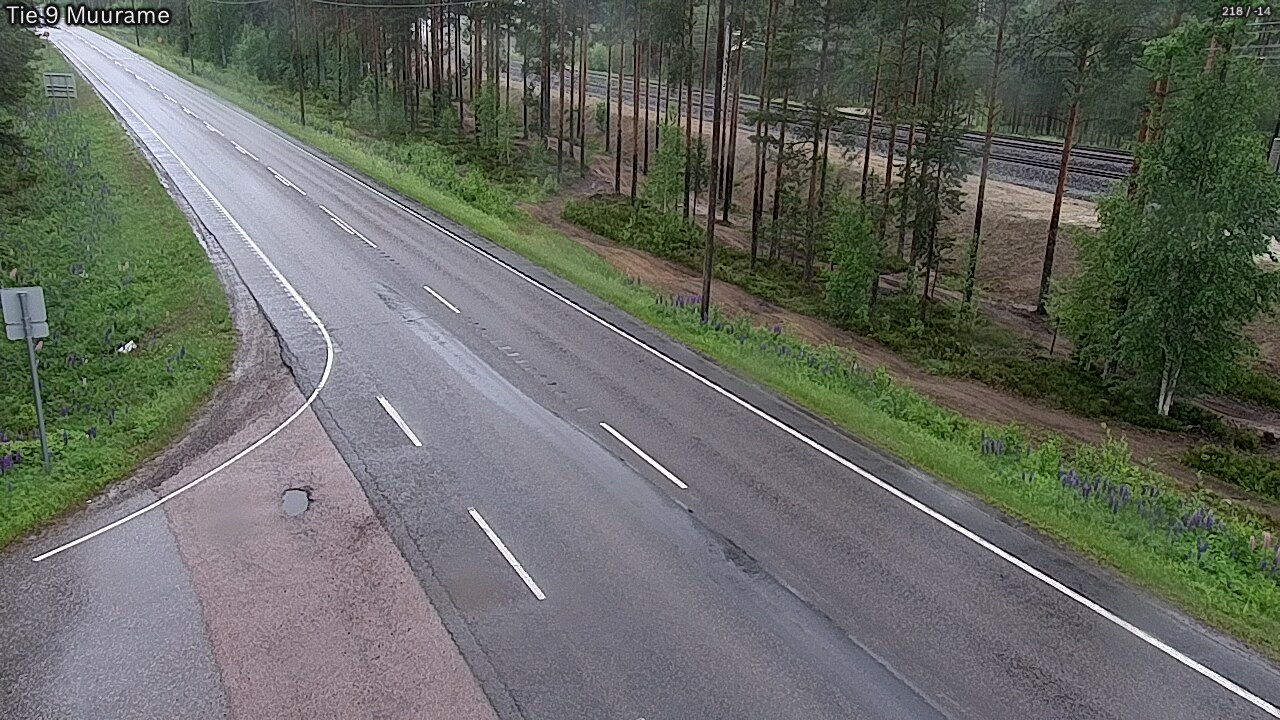 Kelikamerat Kuva Tie 9 Muurame, Muurame, Keski-Suomi