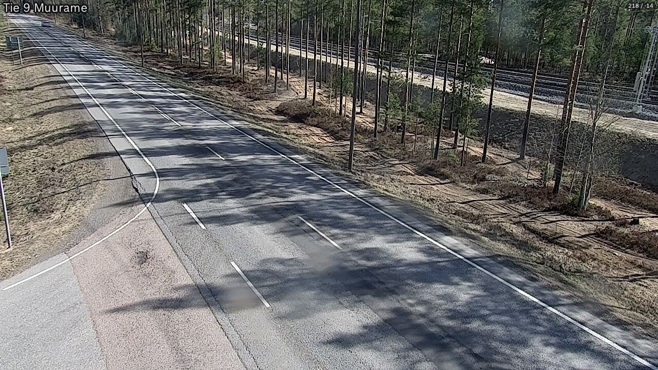Weather Camera Image Väg 9 Muurame, Muurame, Keski-Suomi