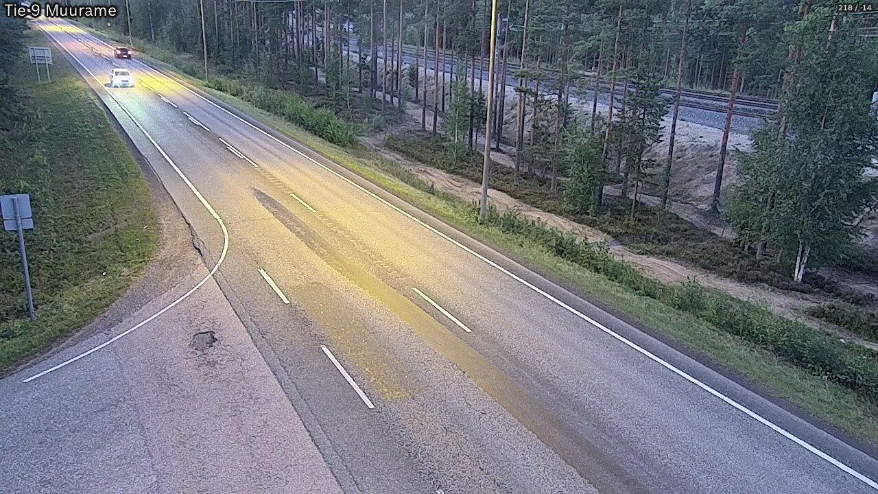 Kelikamerat Kuva Tie 9 Muurame, Muurame, Keski-Suomi