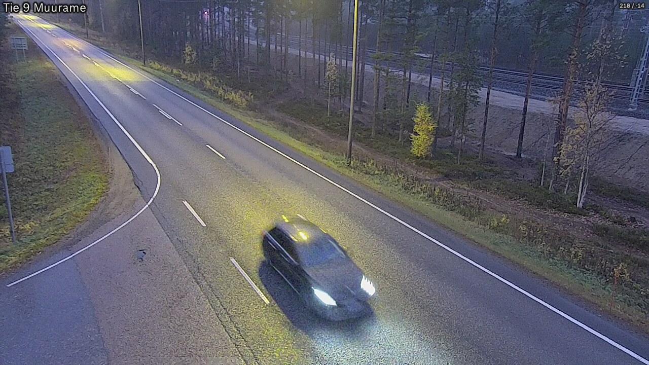 Kelikamerat Kuva Tie 9 Muurame, Muurame, Keski-Suomi