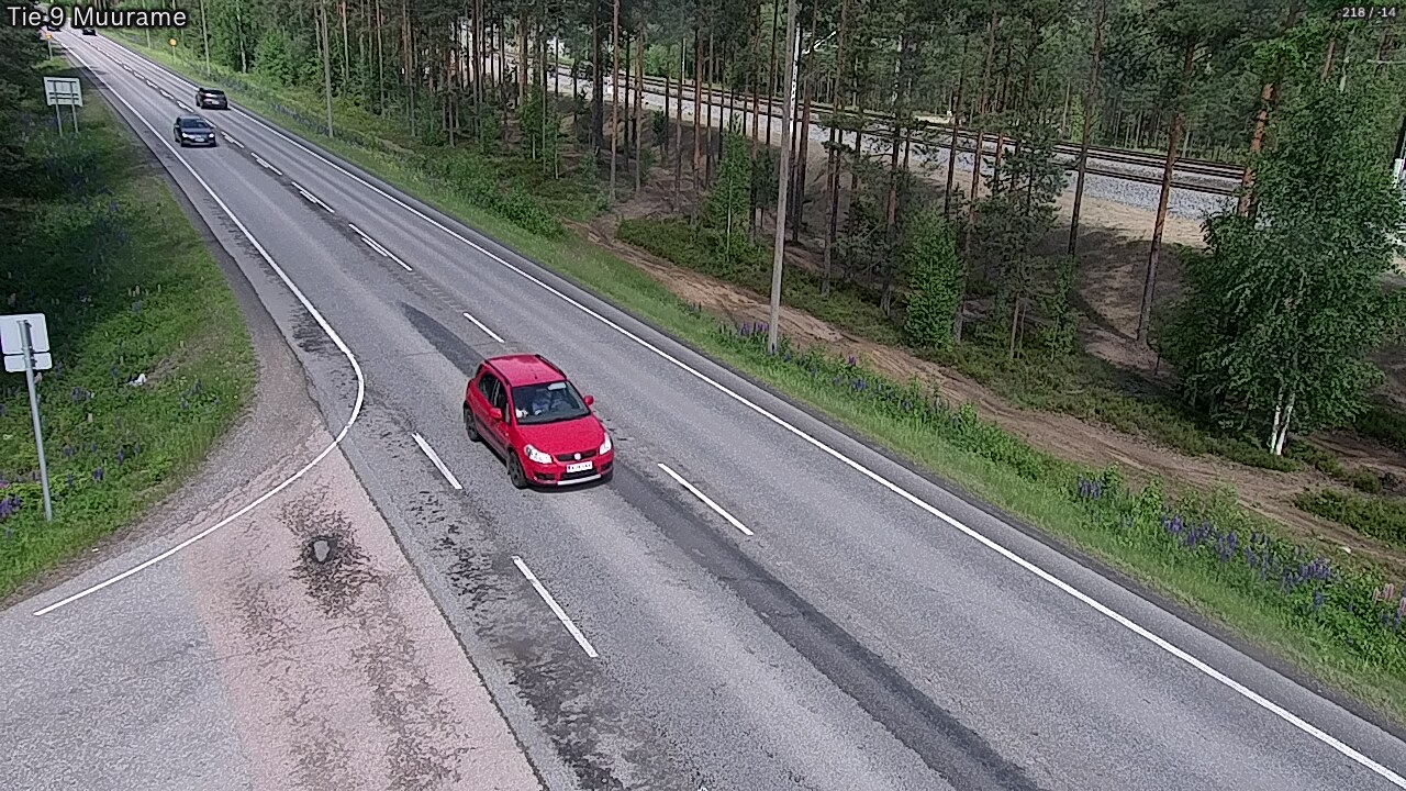 Kelikamerat Kuva Tie 9 Muurame, Muurame, Keski-Suomi