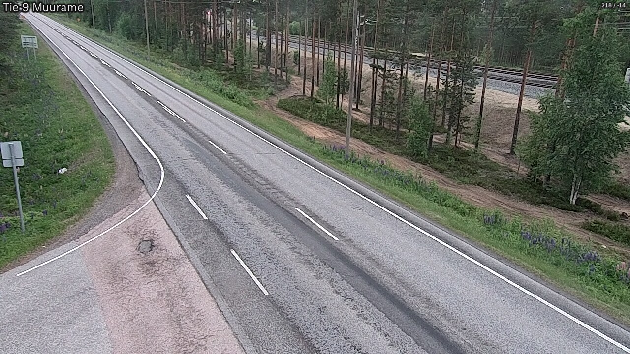 Kelikamerat Kuva Tie 9 Muurame, Muurame, Keski-Suomi