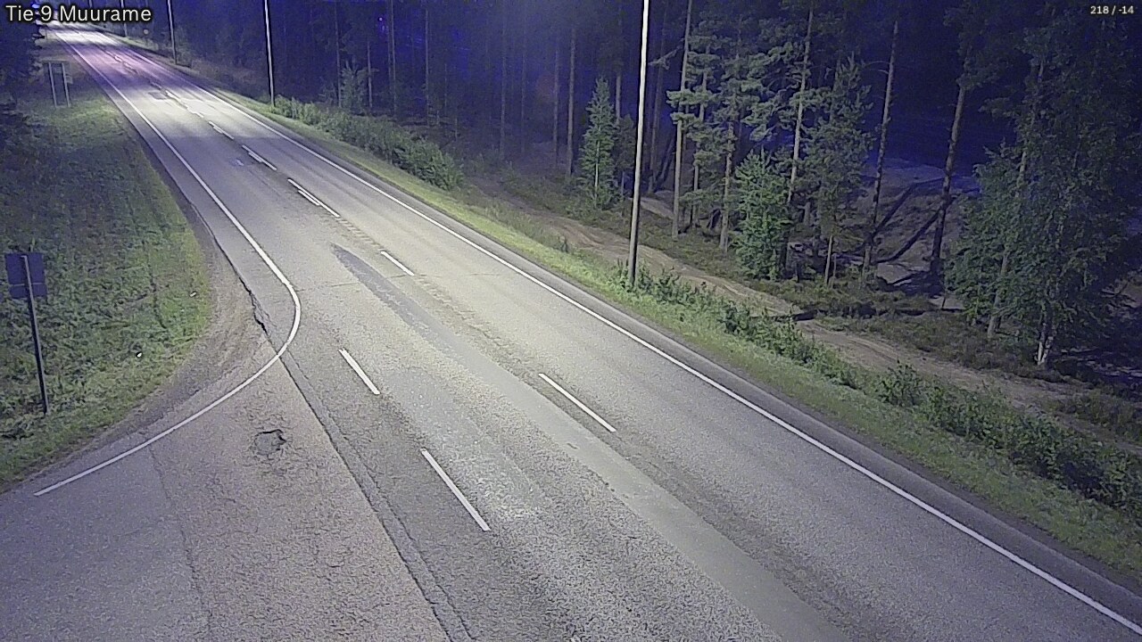 Kelikamerat Kuva Tie 9 Muurame, Muurame, Keski-Suomi