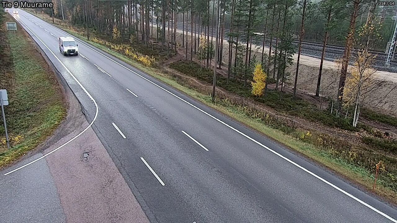 Kelikamerat Kuva Tie 9 Muurame, Muurame, Keski-Suomi