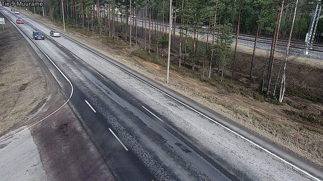 Weather Camera Image Road 9 Muurame, Muurame, Keski-Suomi