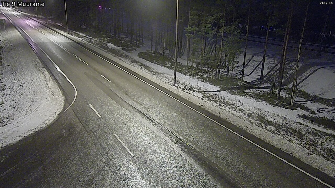 Weather Camera Image Väg 9 Muurame, Muurame, Keski-Suomi