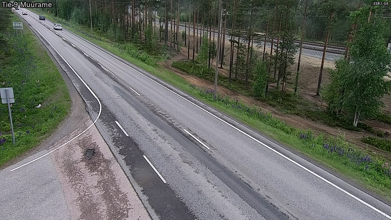 Kelikamerat Kuva Tie 9 Muurame, Muurame, Keski-Suomi