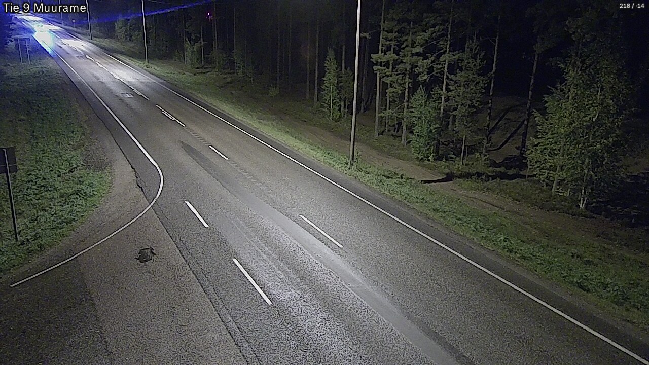 Weather Camera Image Road 9 Muurame, Muurame, Keski-Suomi